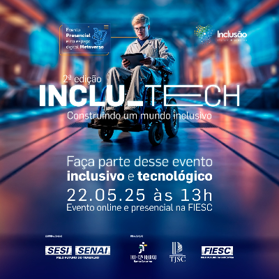 Imagem da notícia Inclu_Tech: Construindo um mundo inclusivo