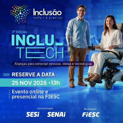 Imagem da notícia 3ª Edição do IncluTech